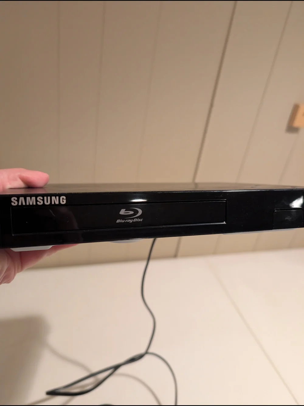 Samsung Black Blu-ray Player